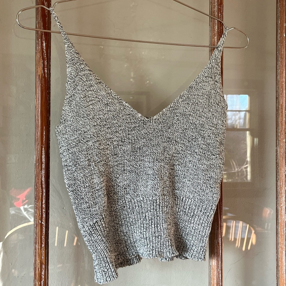 Brandy Melville Knitted Tank Top